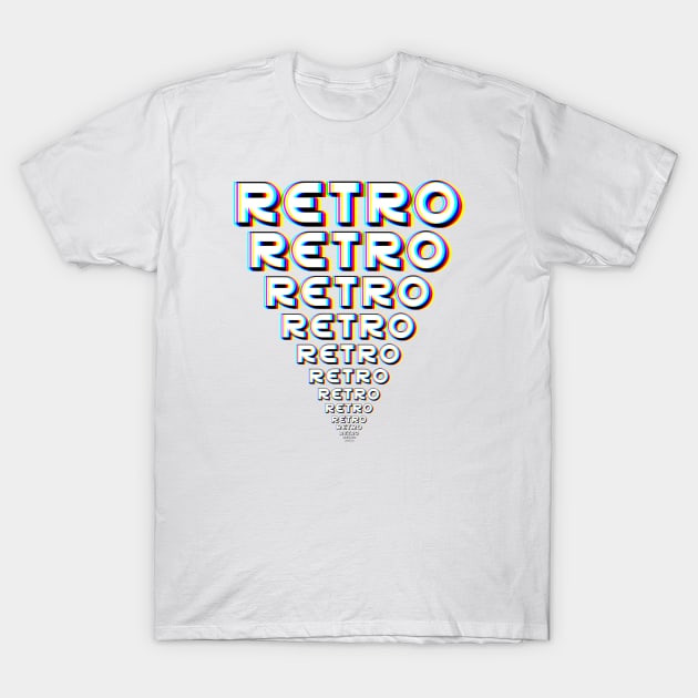 RETRO T-Shirt by Absolute Will